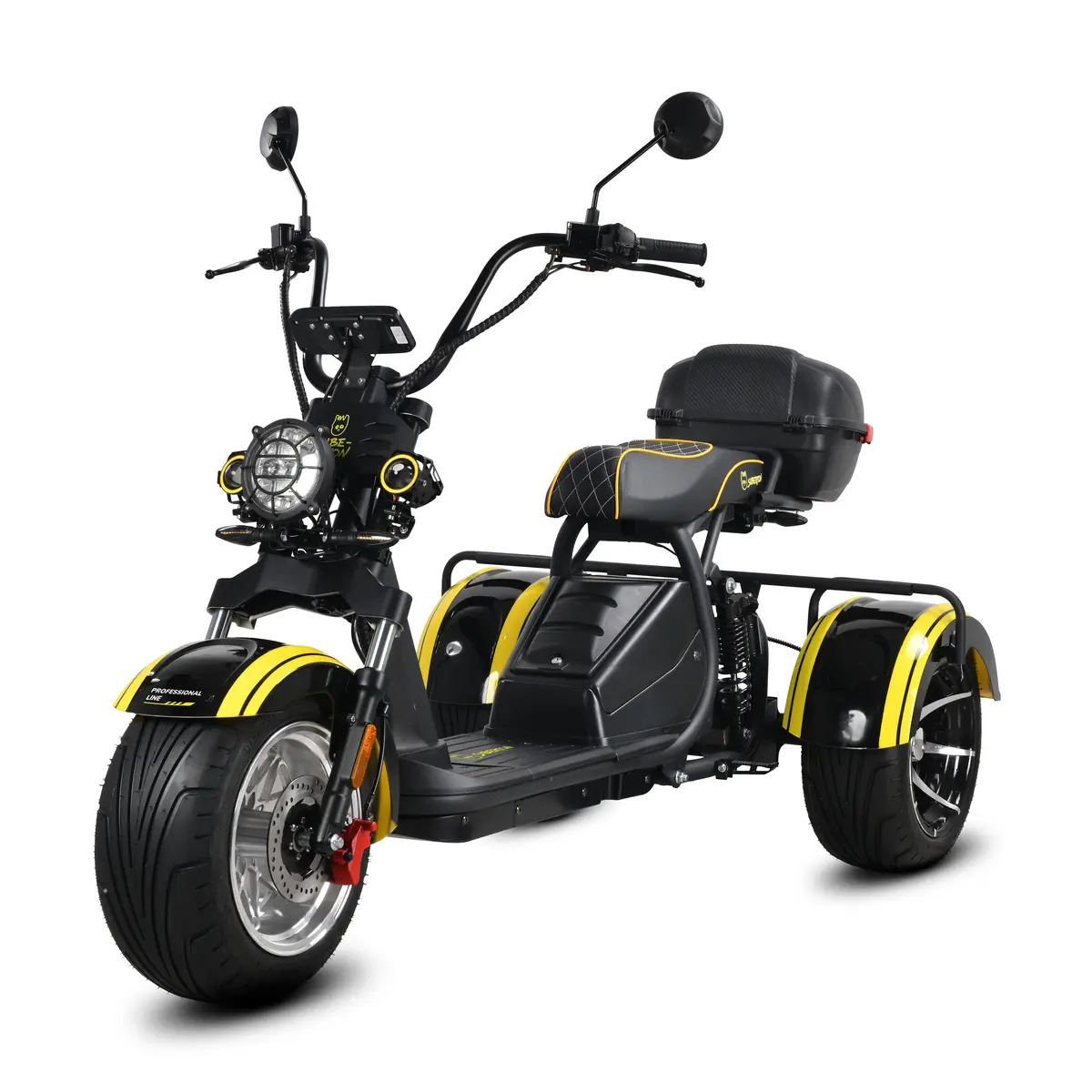 SIBERTON PRO TRIKE MAX 3950W 12"
