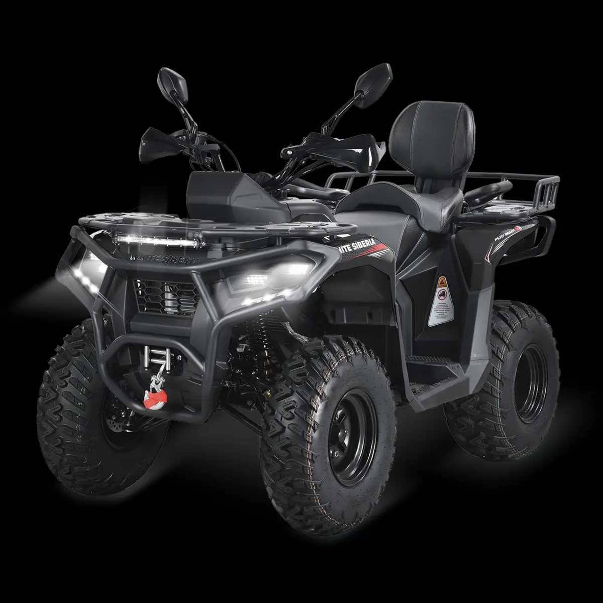 WHITE SIBERIA BARS 320CC PRO · Чёрный