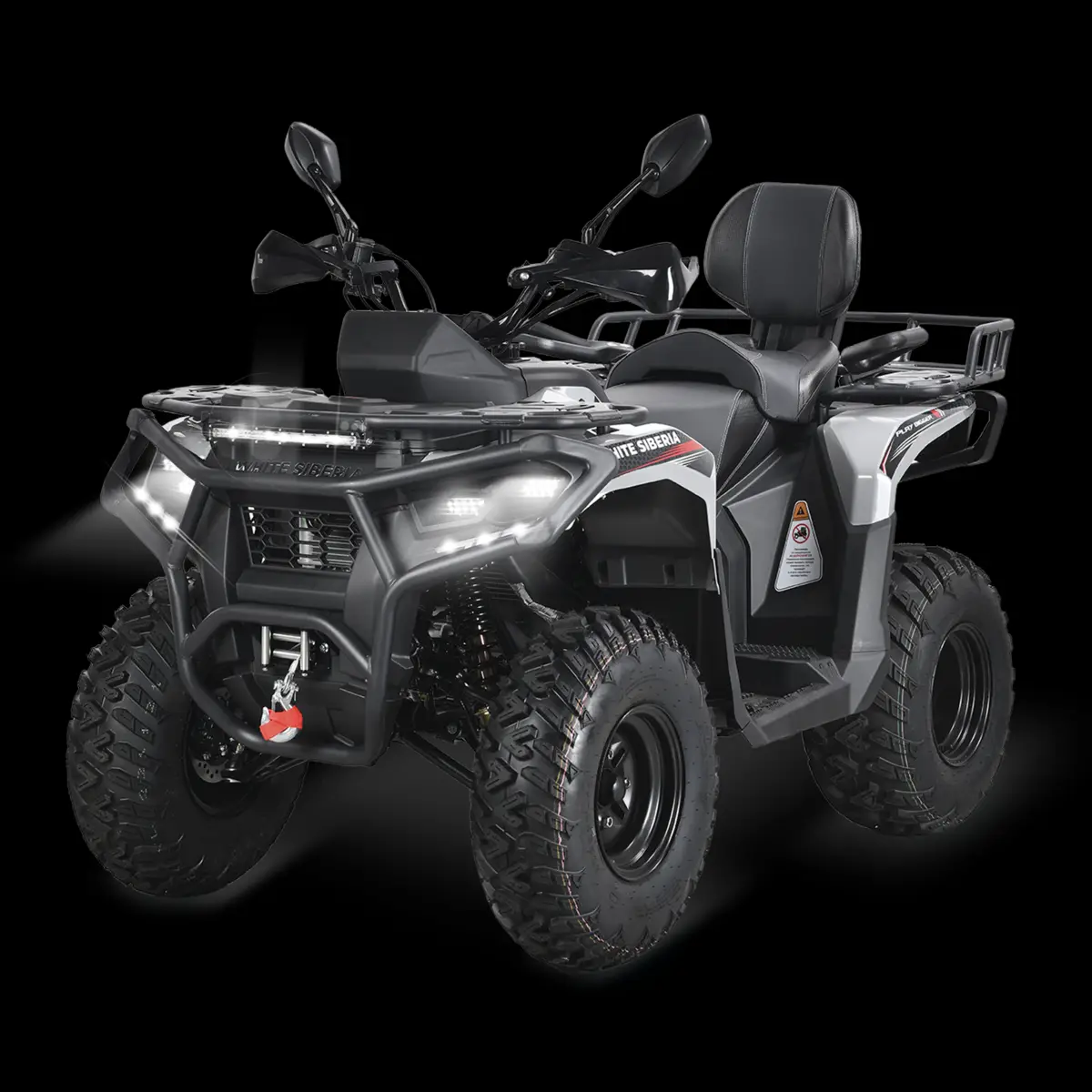WHITE SIBERIA BARS 320CC PRO · Серый