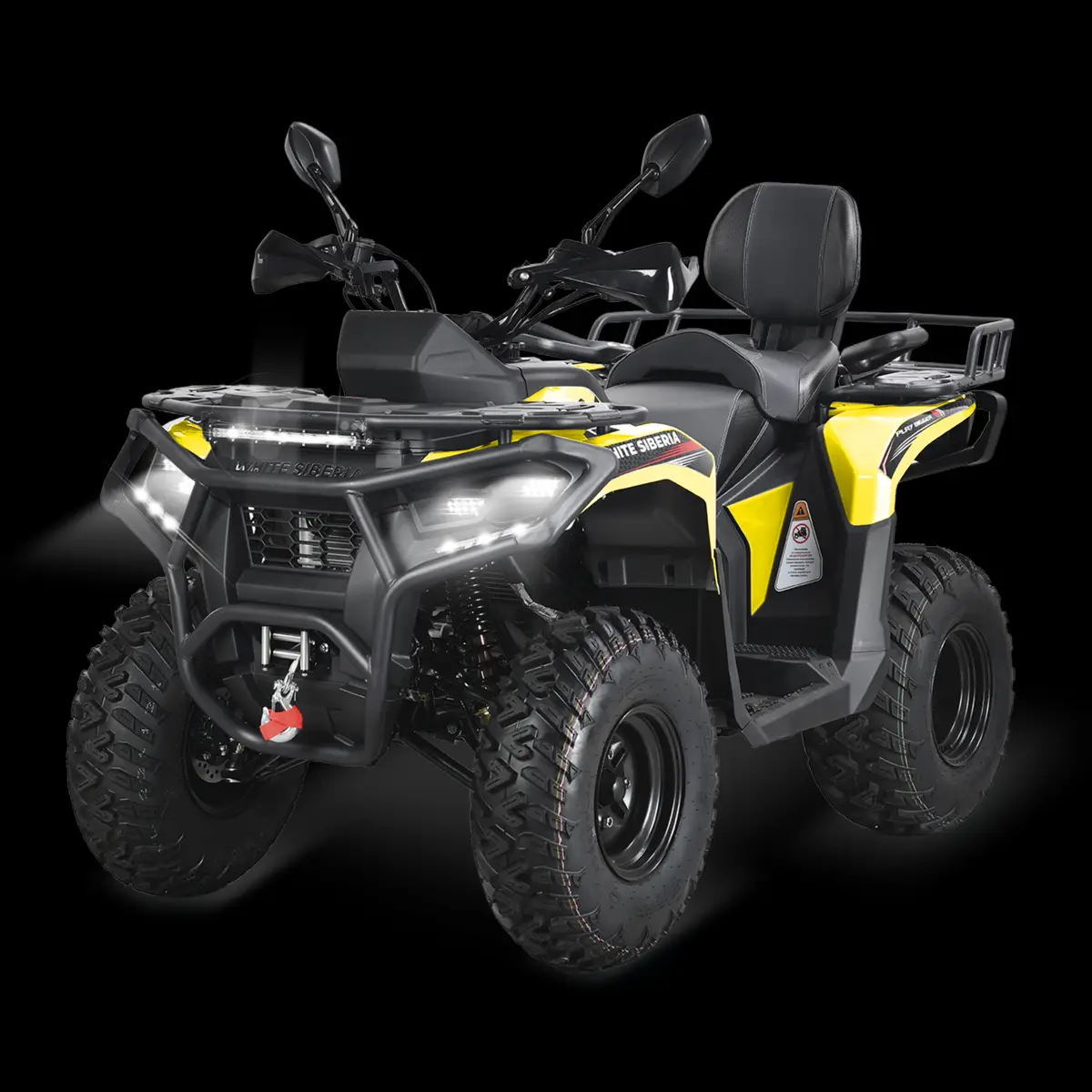 WHITE SIBERIA BARS 320CC PRO · Жёлтый
