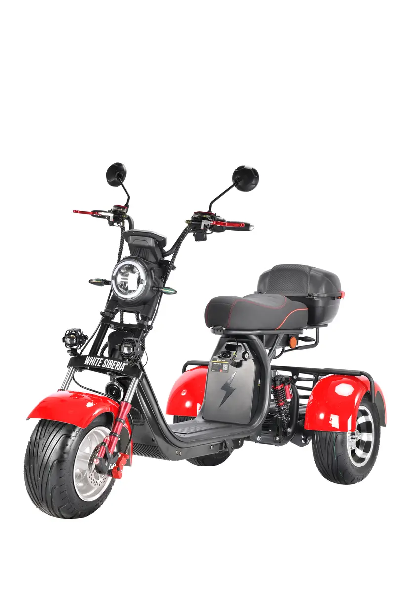 WHITE SIBERIA PRO TRIKE 3000W · Красный