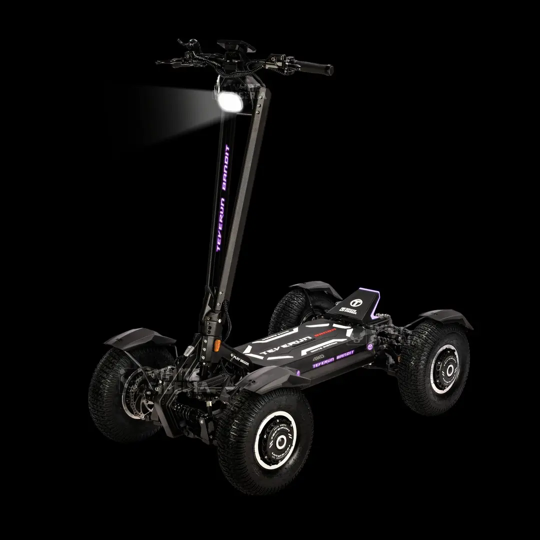 WHITE SIBERIA TEVERUN BANDIT 4x4 7200W