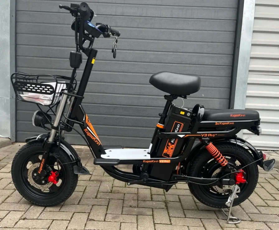 KUGOO V3 Pro Plus · 20,8 Ач